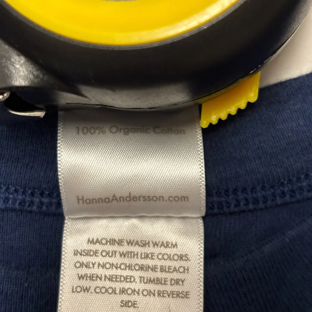 Hanna Andersson pajama top, size 10